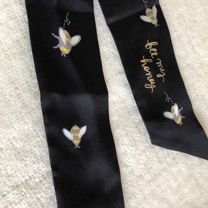 Kate Spade Skinny Scarf.  “Be my honey”.